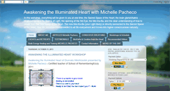 Desktop Screenshot of michellepacheco.com