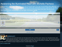 Tablet Screenshot of michellepacheco.com